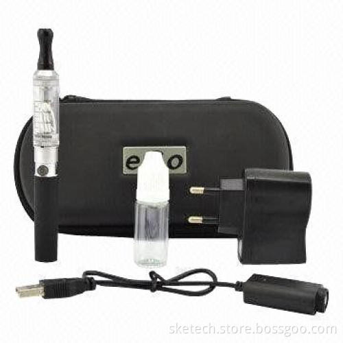 Electronic Cigarette, Long Wick, EGO, CE5 Clearomizer with Tank Atomizer